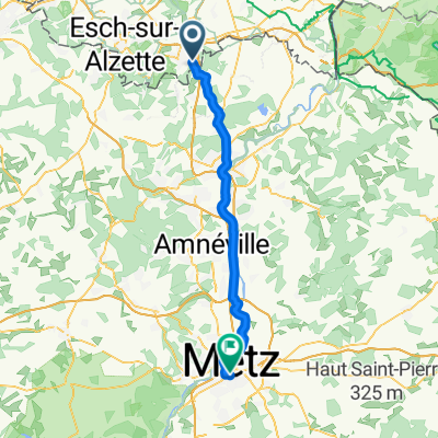 2025-09-06 Dudelange to Metz