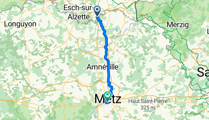 2025-09-06 Dudelange to Metz