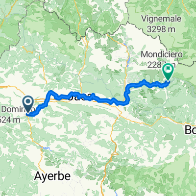 De Plaza Mayor à Calle Francia