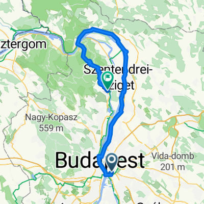 Dunakanyar kör