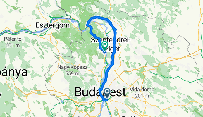 Dunakanyar kör