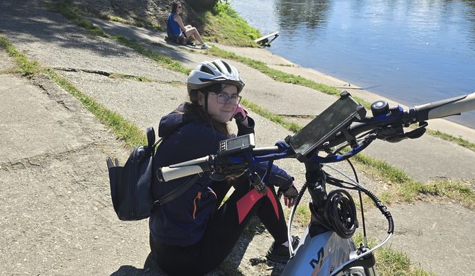 Foto 2 der Bikemap-Route "Červený Kláštor do Červený Kláštor"