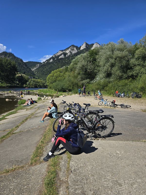 Červený Kláštor do Červený Kláštor