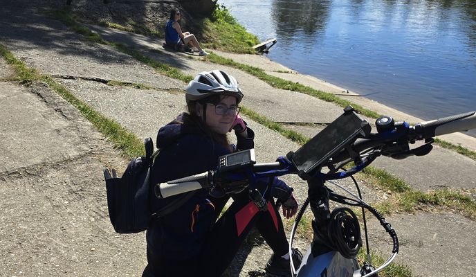 Foto 1 der Bikemap-Route "Červený Kláštor do Červený Kláštor"