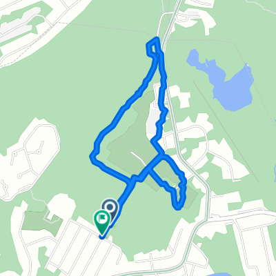 Lenape HS loop w/Jim
