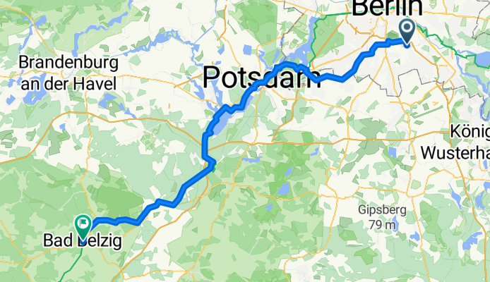 Berlin-Britz - Bad Belzig