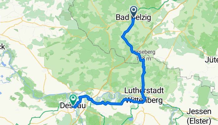 Bad Belzig - Dessau