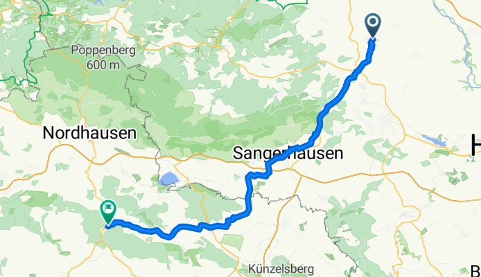 Hettstedt - Sondershausen