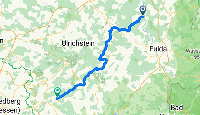 Schlitz - Ortenberg