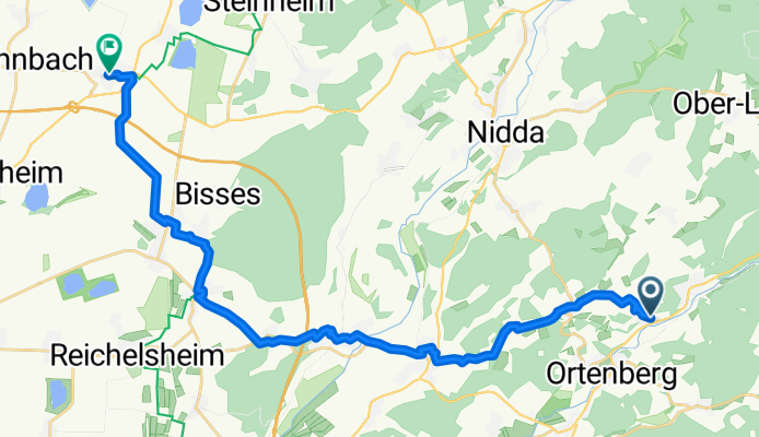 Ortenberg - Wölfersheim