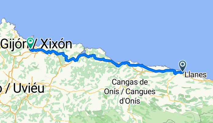 Desconocido 165A to Avenida de los Campones