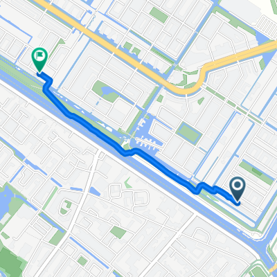 Middelveldsche Akerpolder, Amsterdam naar Turbón, Amsterdam