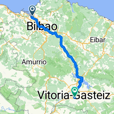 Portugalete - Vitoria-Gasteiz