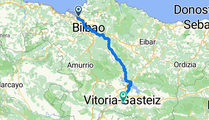 Portugalete - Vitoria-Gasteiz