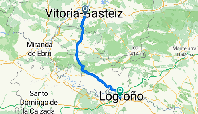 Vitoria-Gasteiz - Logroño