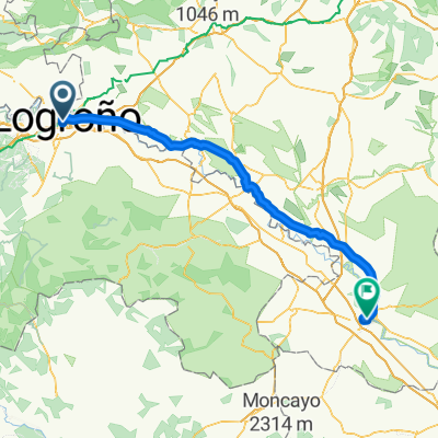 Logroño - Tudela