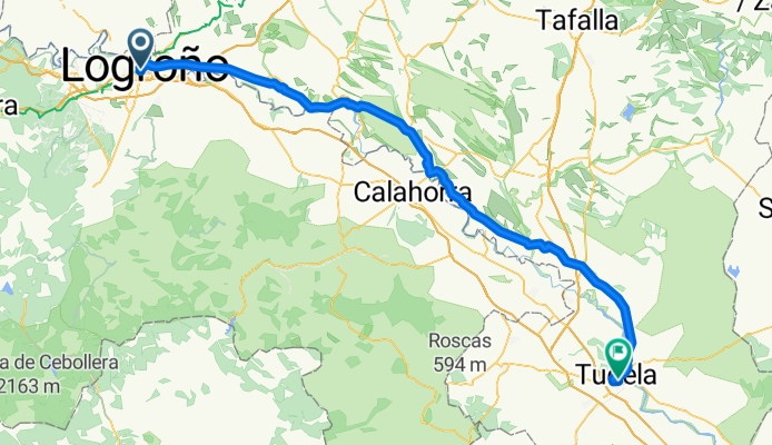 Logroño - Tudela