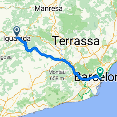 Igualada - Ciutat Vella