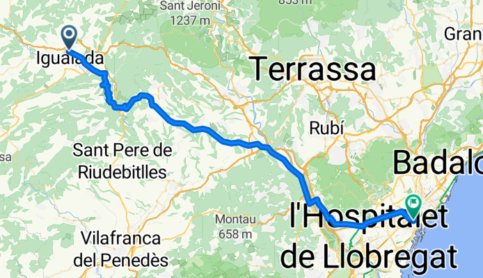 Igualada - Ciutat Vella