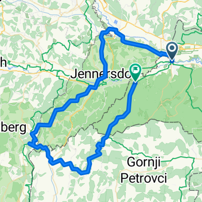 Szentgotthárd - Napsugár utca, Alsószölnök