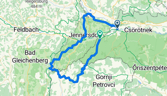 Szentgotthárd - Napsugár utca, Alsószölnök