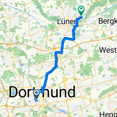 Schillingstraße, Dortmund nach Wethmar Mark, Lünen