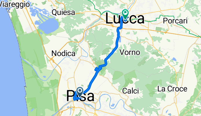 Pisa Lucca