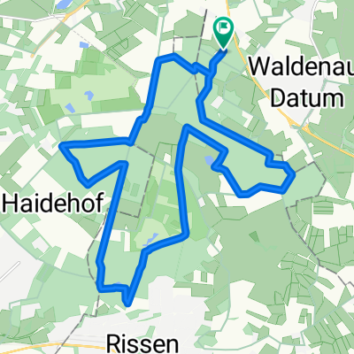 Brambarg, Pinneberg nach Brambarg, Pinneberg