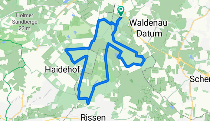 Brambarg, Pinneberg nach Brambarg, Pinneberg