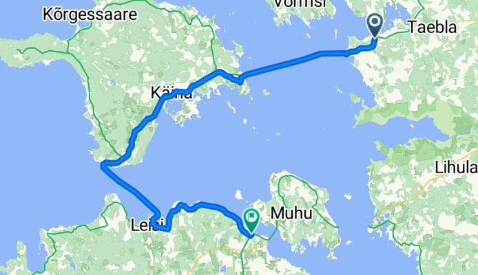 Dag 4: Haapsalu - Orisaare