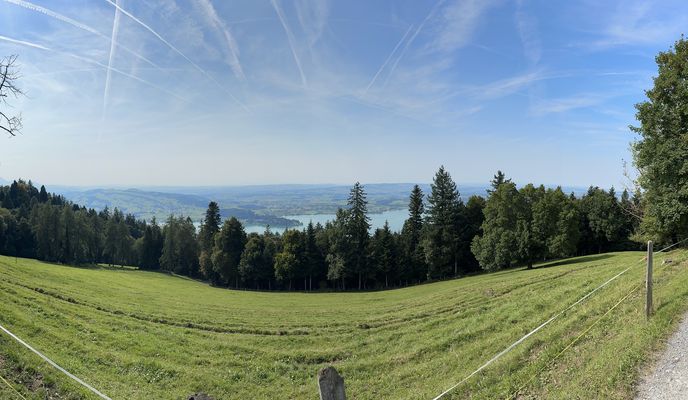 Foto 1 der Bikemap-Route "Fuchsloch, Oberwil b. Zug nach Fuchsloch, Oberwil b. Zug"