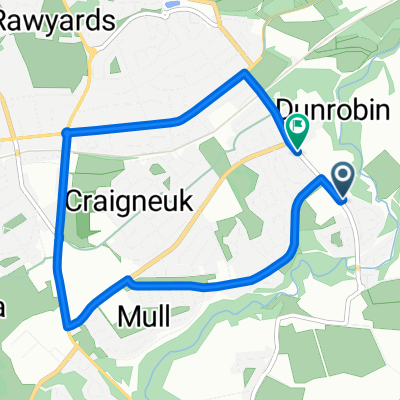 Home 5.5km Run Route