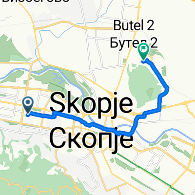 Njudelhiska, Skopje to Zenička, Skopje