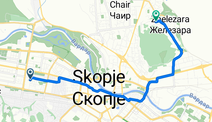 Njudelhiska, Skopje to Zenička, Skopje