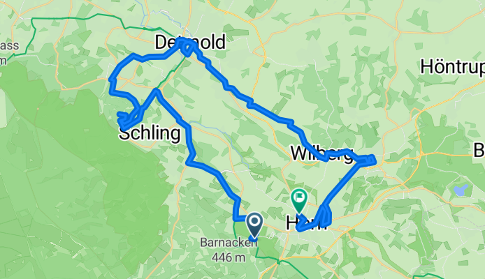 Externsteine - Hermannsdenkmal - Detmold - Bad Meinberg - Horn