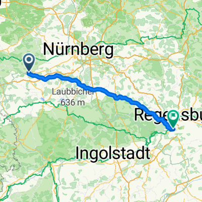 Ansbach - Bad Abbach