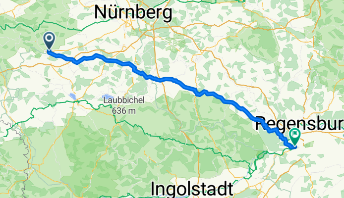 Ansbach - Bad Abbach