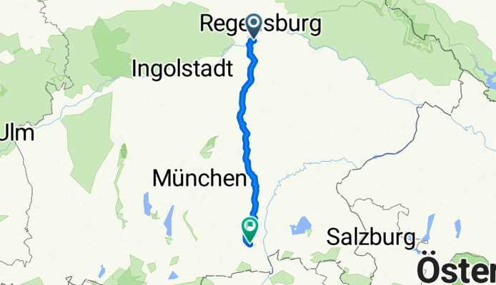 Bad Abbach - Bad Feilnbach