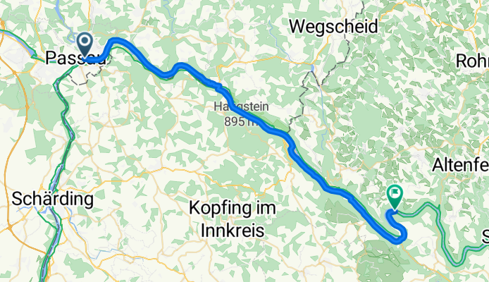 Schärding - Pfarrkirchen im Mühlkreis