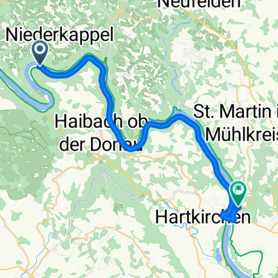 Pfarrkirchen im Mühlkreis - Feldkirchen an der Donau