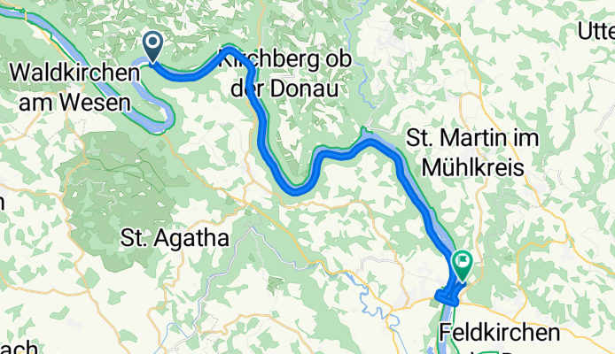 Pfarrkirchen im Mühlkreis - Feldkirchen an der Donau