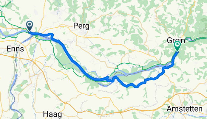 Enns - Bad Kreuzen