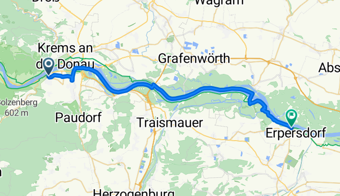 Atzenbrugg - Klosterneuburg