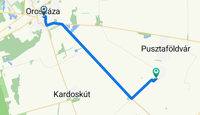 Deák Ferenc utca - Bartók Béla utca