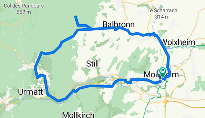 Molsh-Rte Elmerforst-Molsh