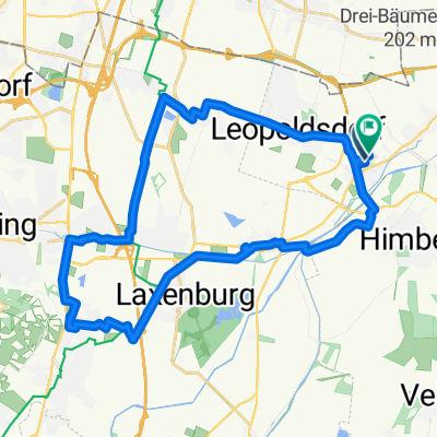 Pinggeragasse nach Pinggeragasse