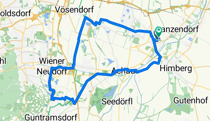 Pinggeragasse nach Pinggeragasse