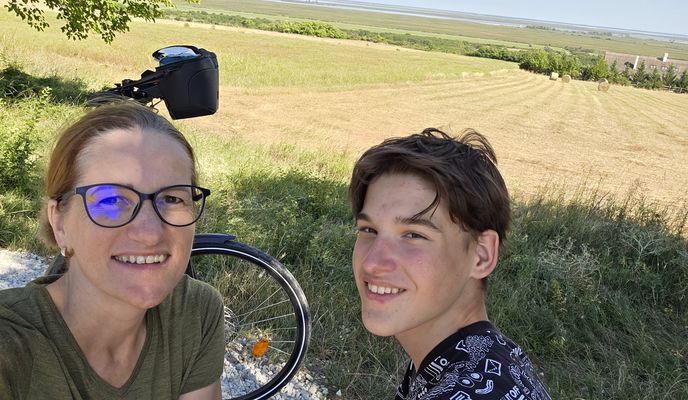 Photo 1 de l’itinéraire Bikemap « Conradplatz - Honvéd út »