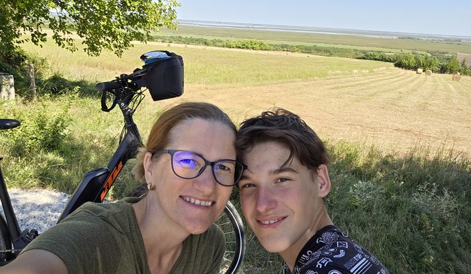 Photo 2 de l’itinéraire Bikemap « Conradplatz - Honvéd út »