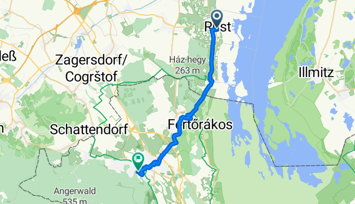 Conradplatz - Honvéd út